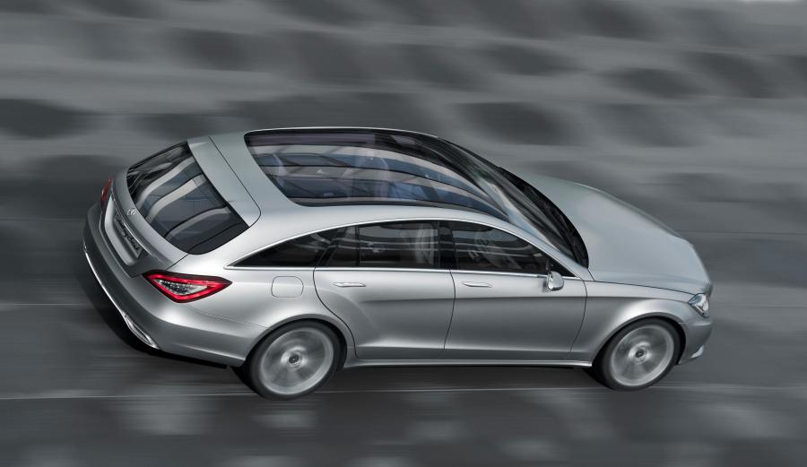  Mercedes-Benz CLS Shooting Break Concept 2010 года  (фото 68 из 86)